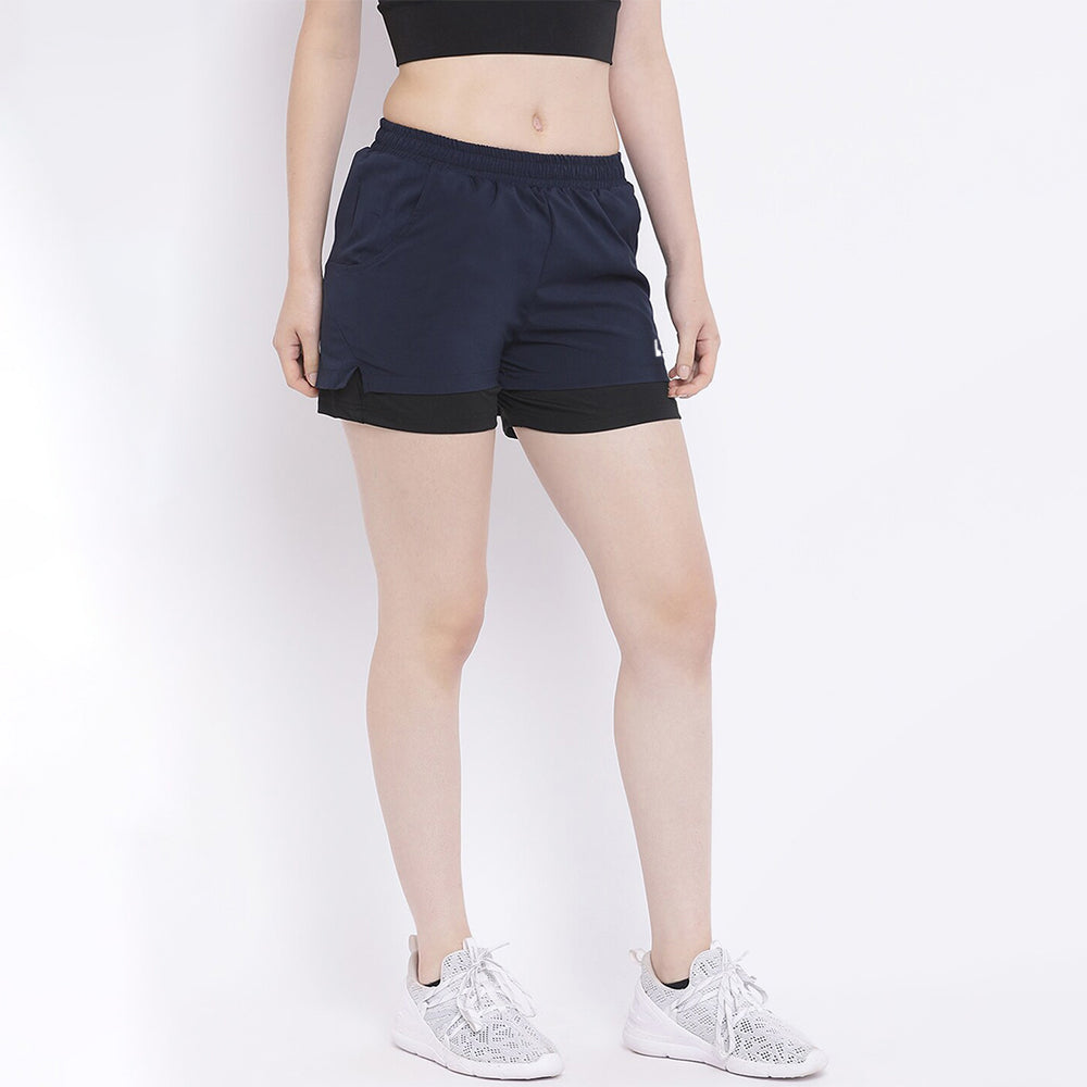 N1 Women Cardio Flex Gym Short V1.2-