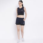 N1 Women Cardio Flex Gym Short V1.2-