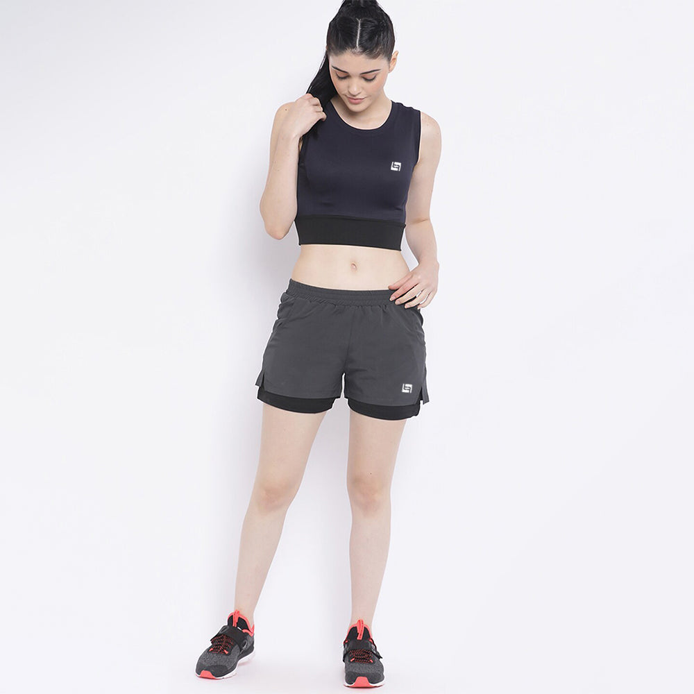 N1 Women Cardio Flex Gym Short V1.4