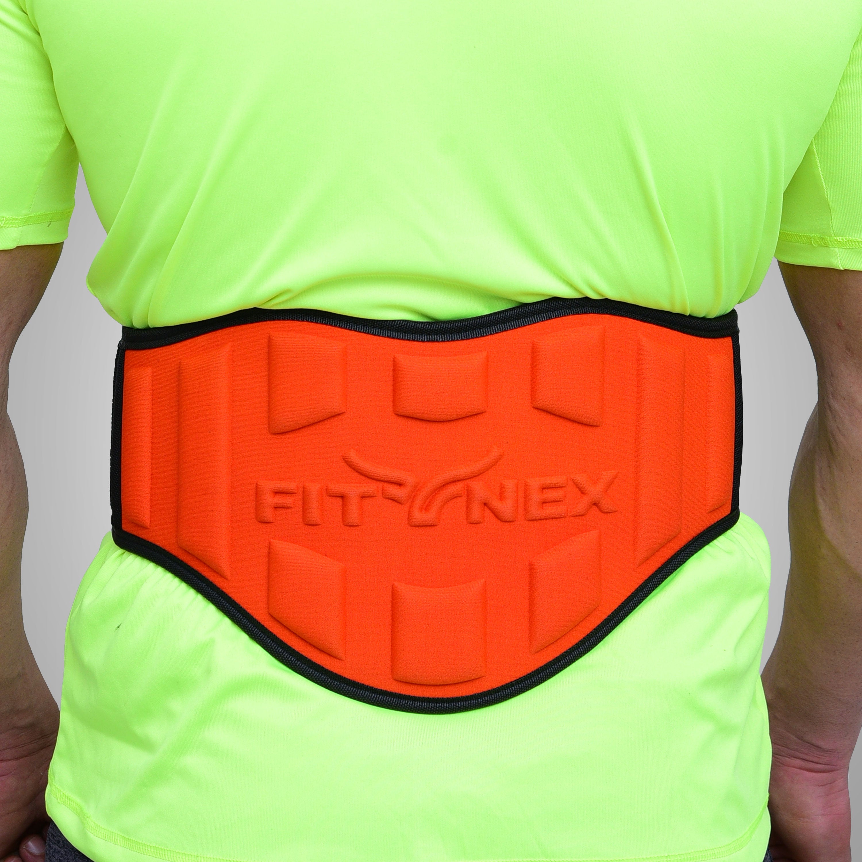 Neoprean Lifting Belt Orange