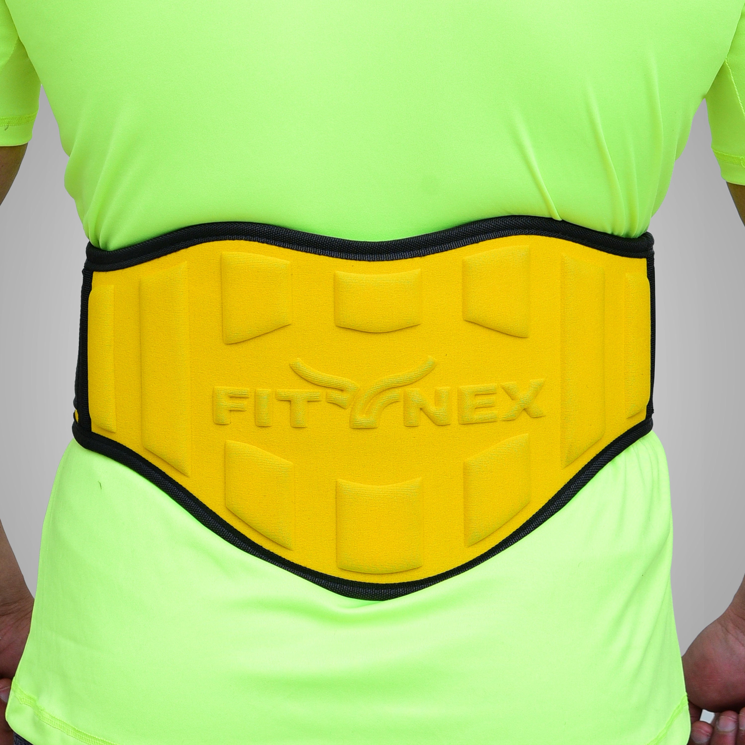 Neoprean Lifting Belt Yellow
