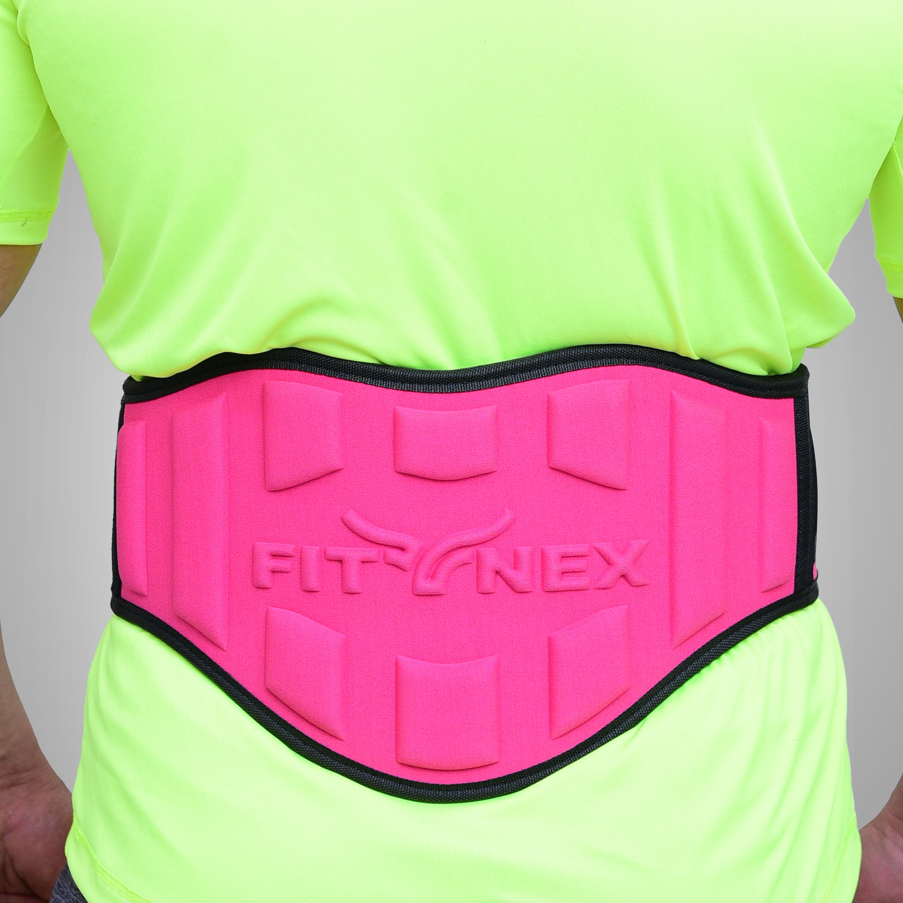 Neoprean Lifting Belt Pink