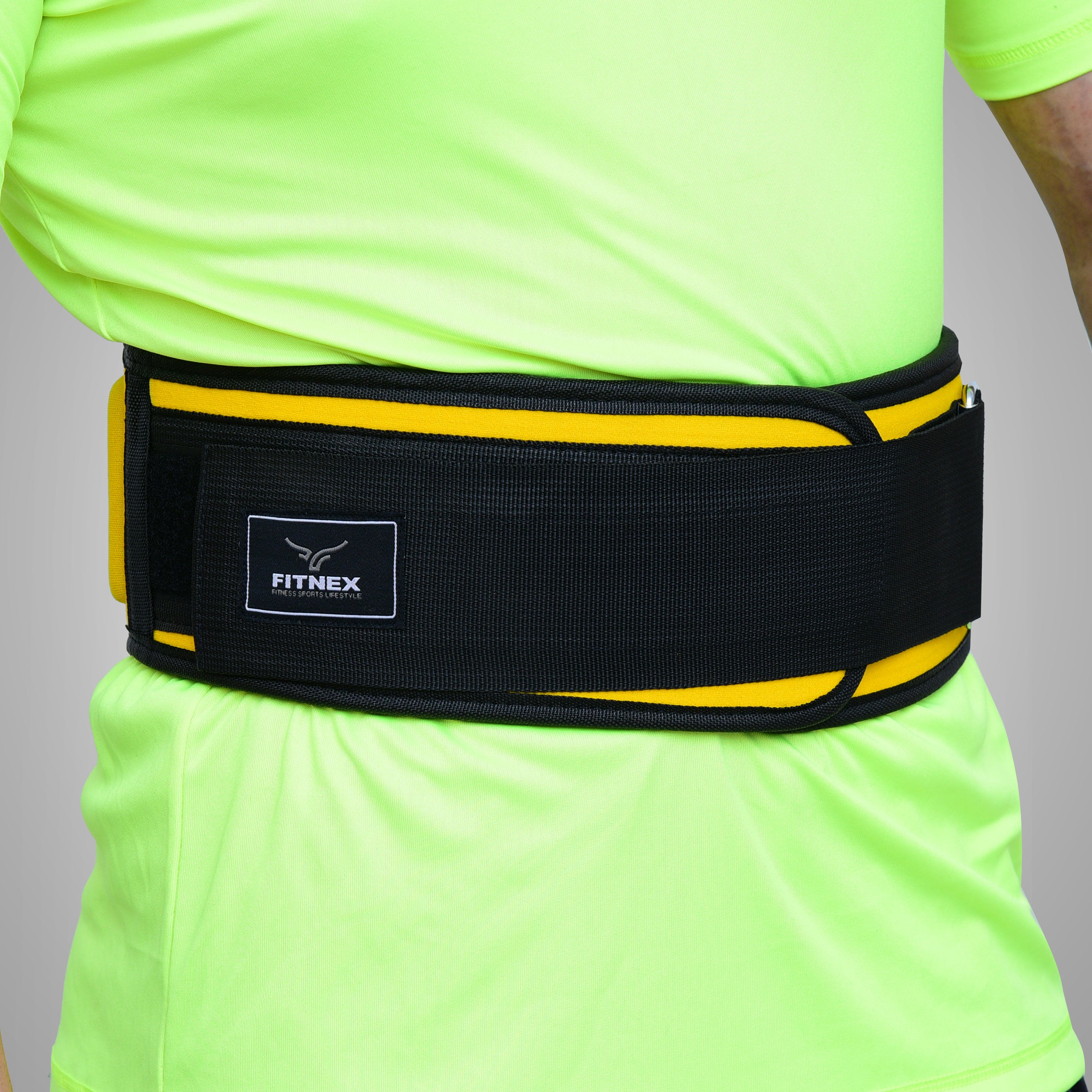 Neoprean Lifting Belt Yellow
