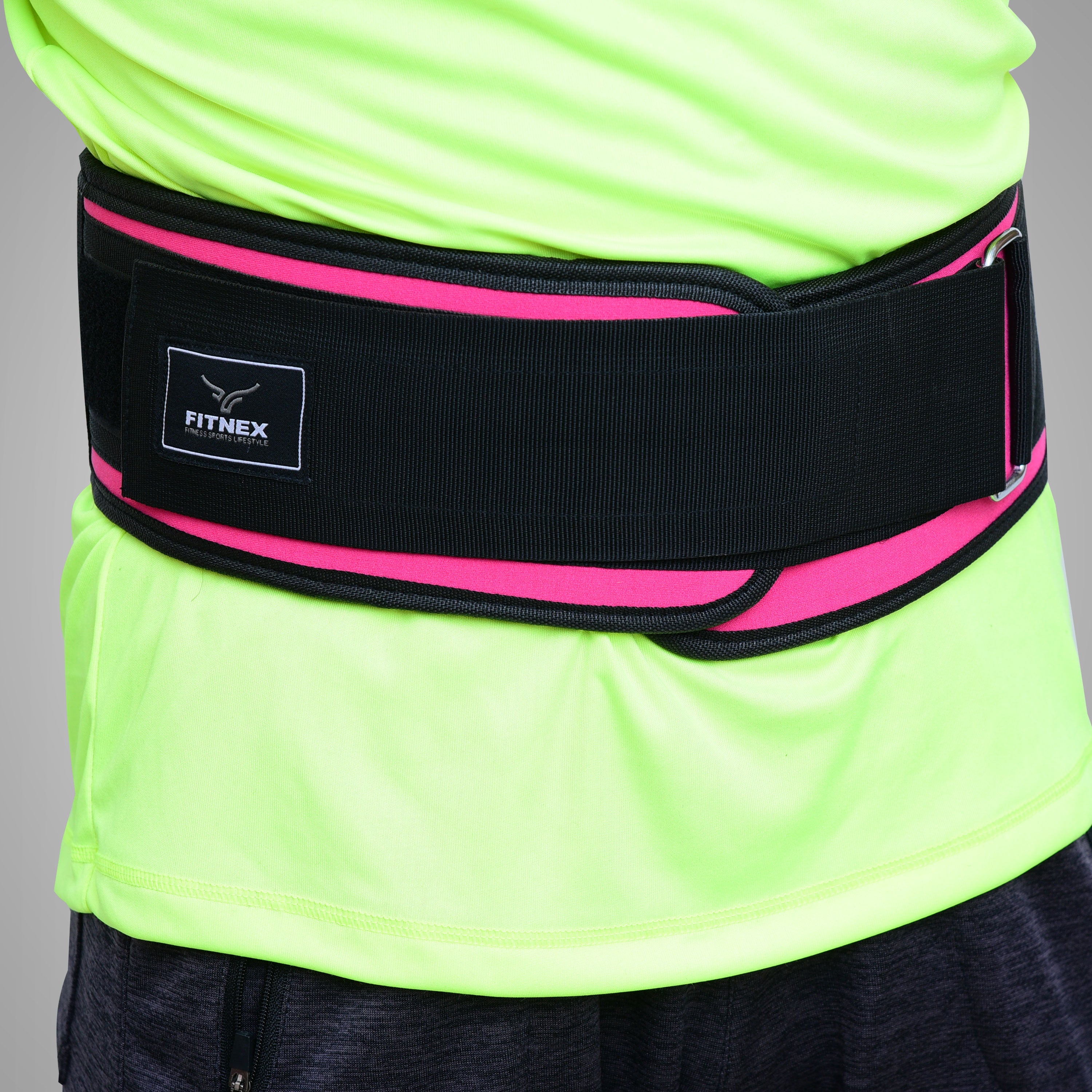 Neoprean Lifting Belt Pink