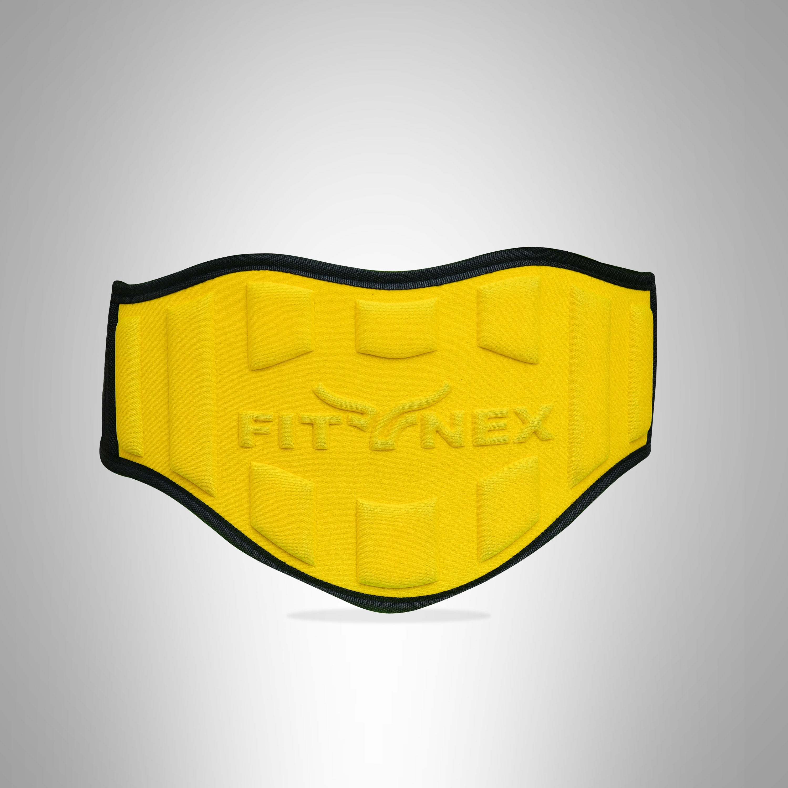Neoprean Lifting Belt Yellow