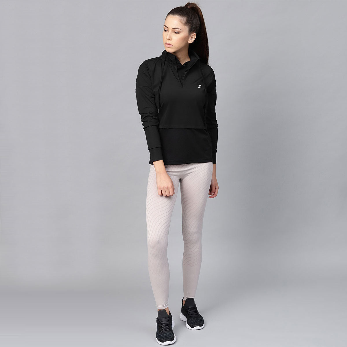 Quadratic Fit Gym Training Jacket