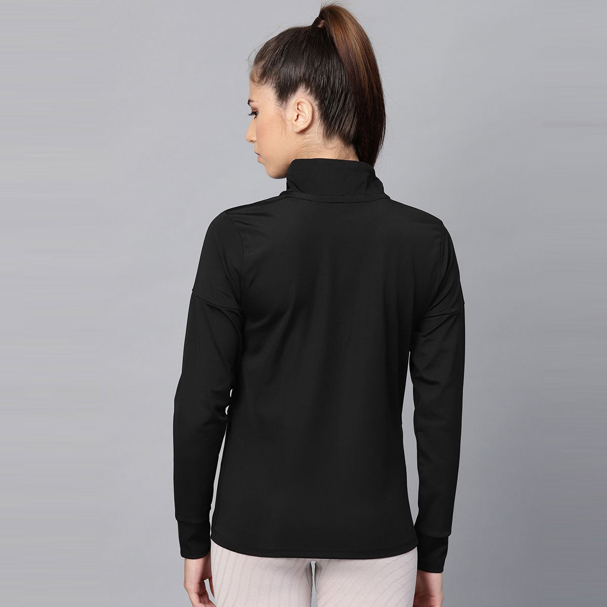Quadratic Fit Gym Training Jacket