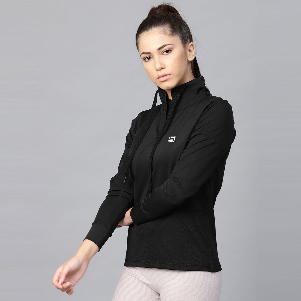 Quadratic Fit Gym Training Jacket