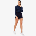 Spiffy Women Gym Croptop