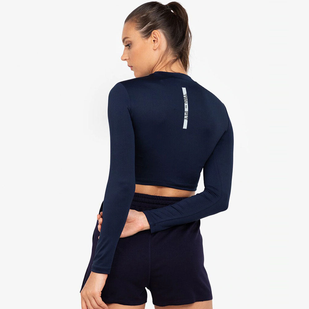 Spiffy Women Gym Croptop