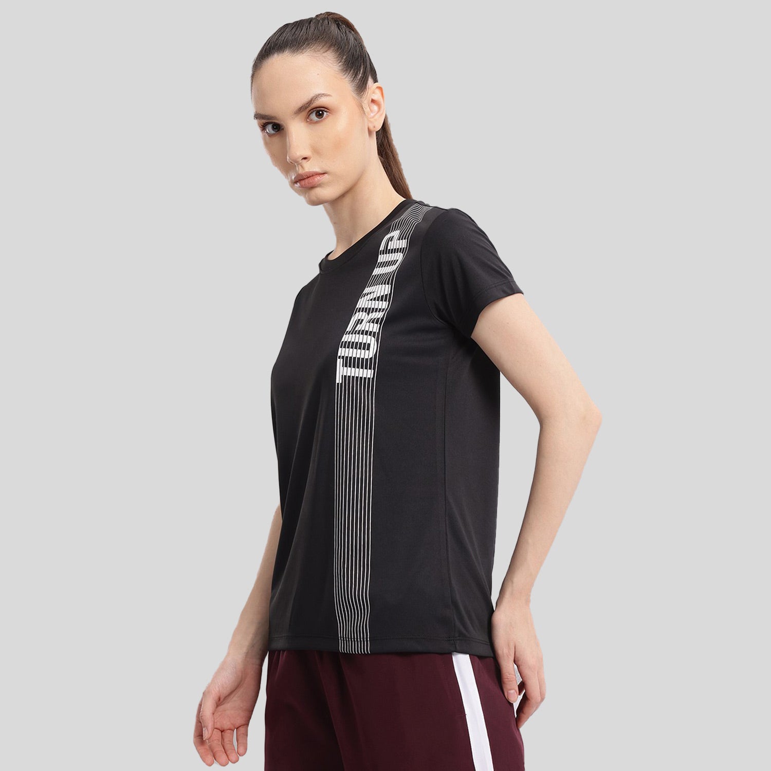 Turn Up Stripes Fitness Shirt V1.0