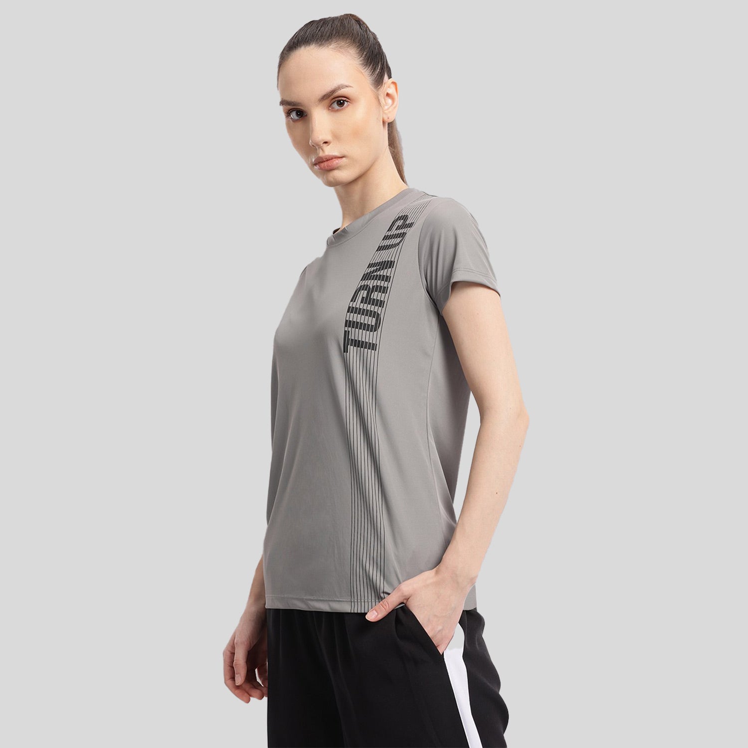 Turn Up Stripes Fitness Shirt V1.1