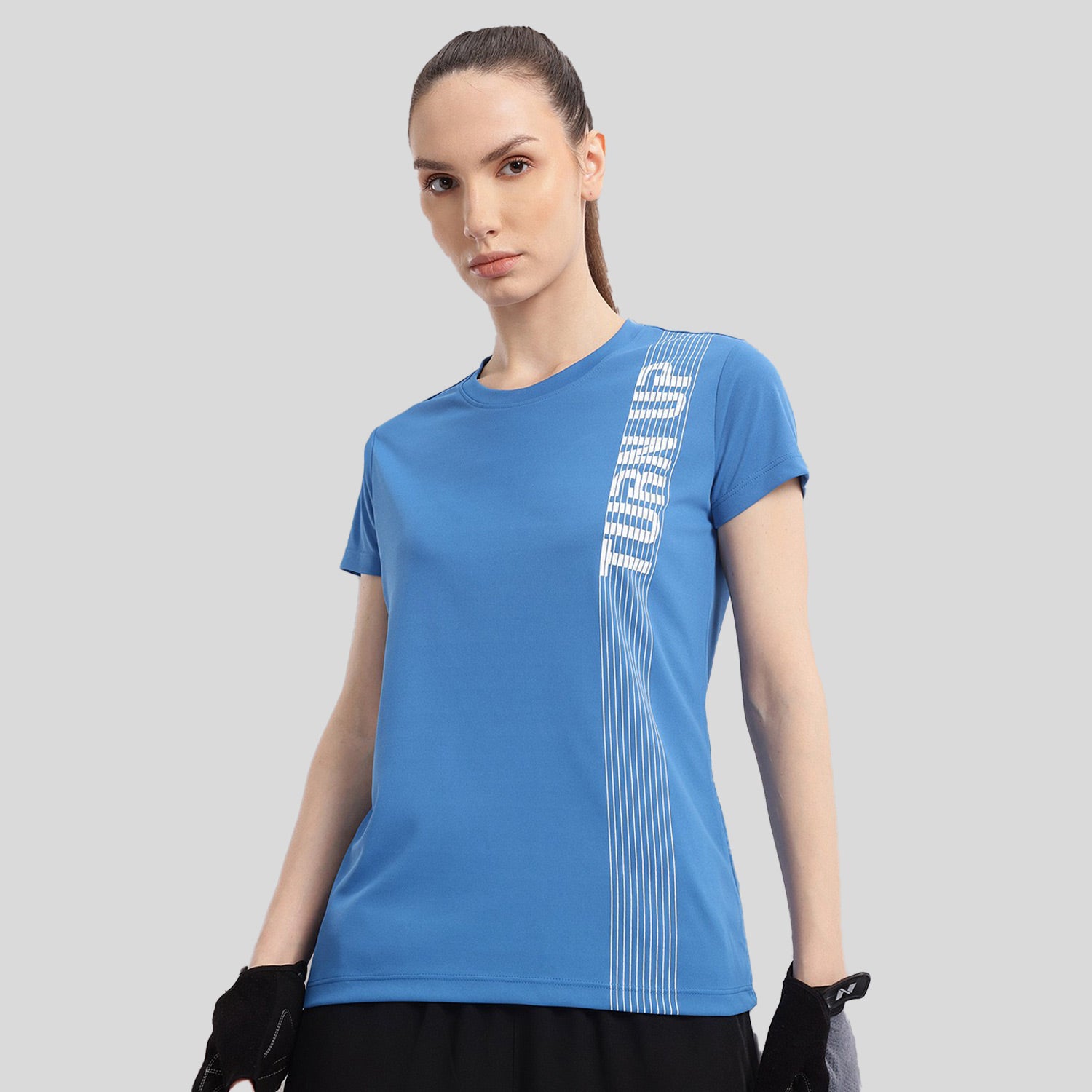 Turn Up Stripes Fitness Shirt V1.2