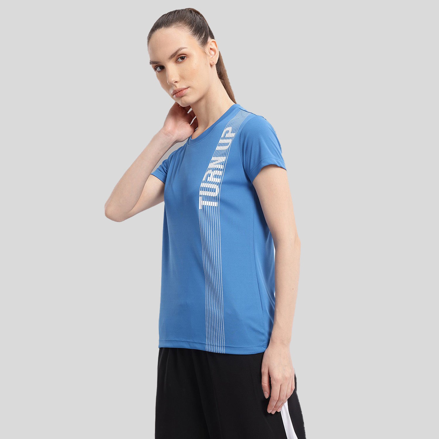Turn Up Stripes Fitness Shirt V1.2