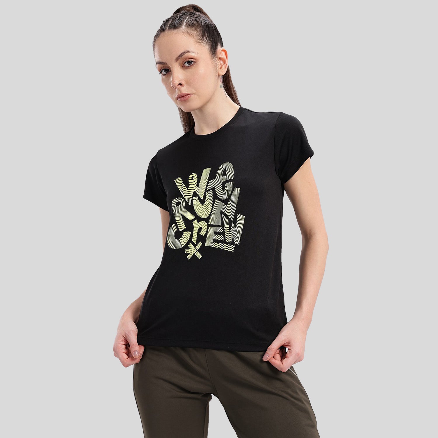 We Run Crew Fitness Shirt V1.0