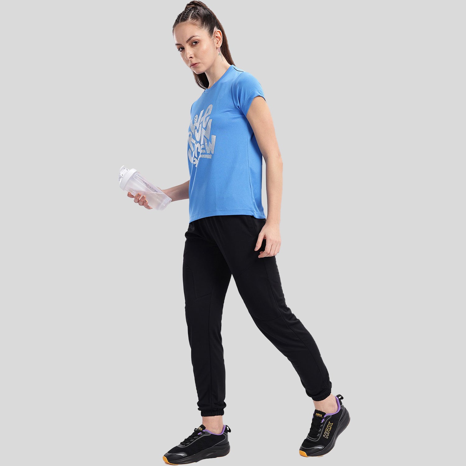 We Run Crew Fitness Shirt V1.1