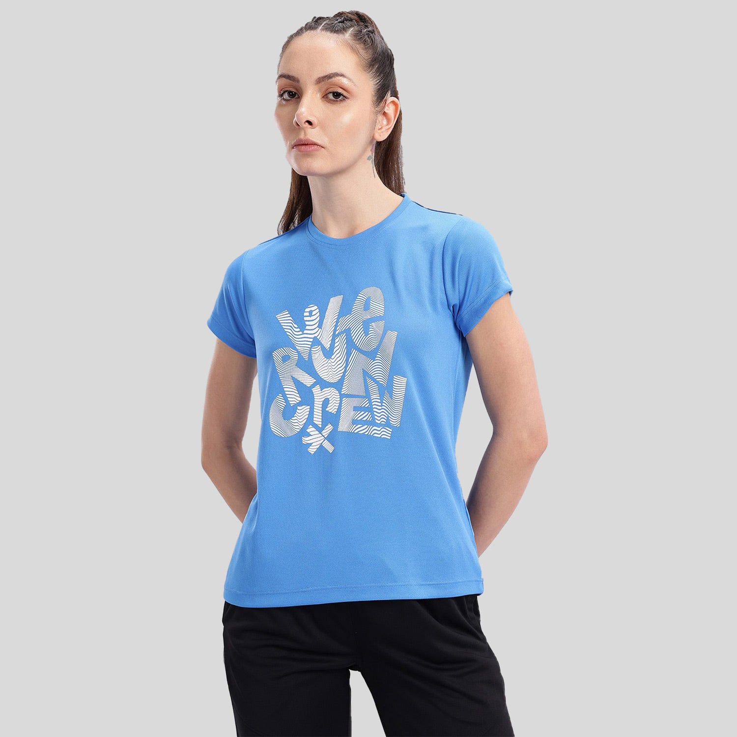 We Run Crew Fitness Shirt V1.1
