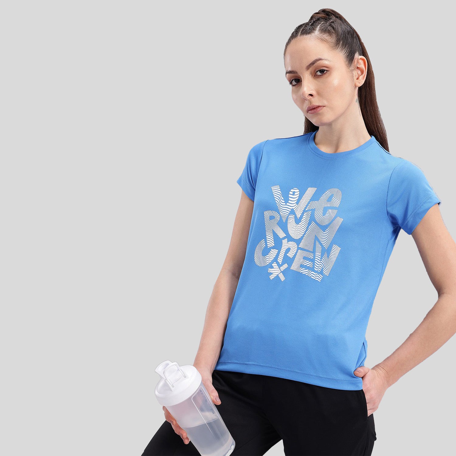 We Run Crew Fitness Shirt V1.1