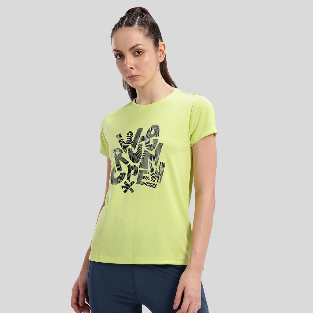We Run Crew Fitness Shirt V1.2