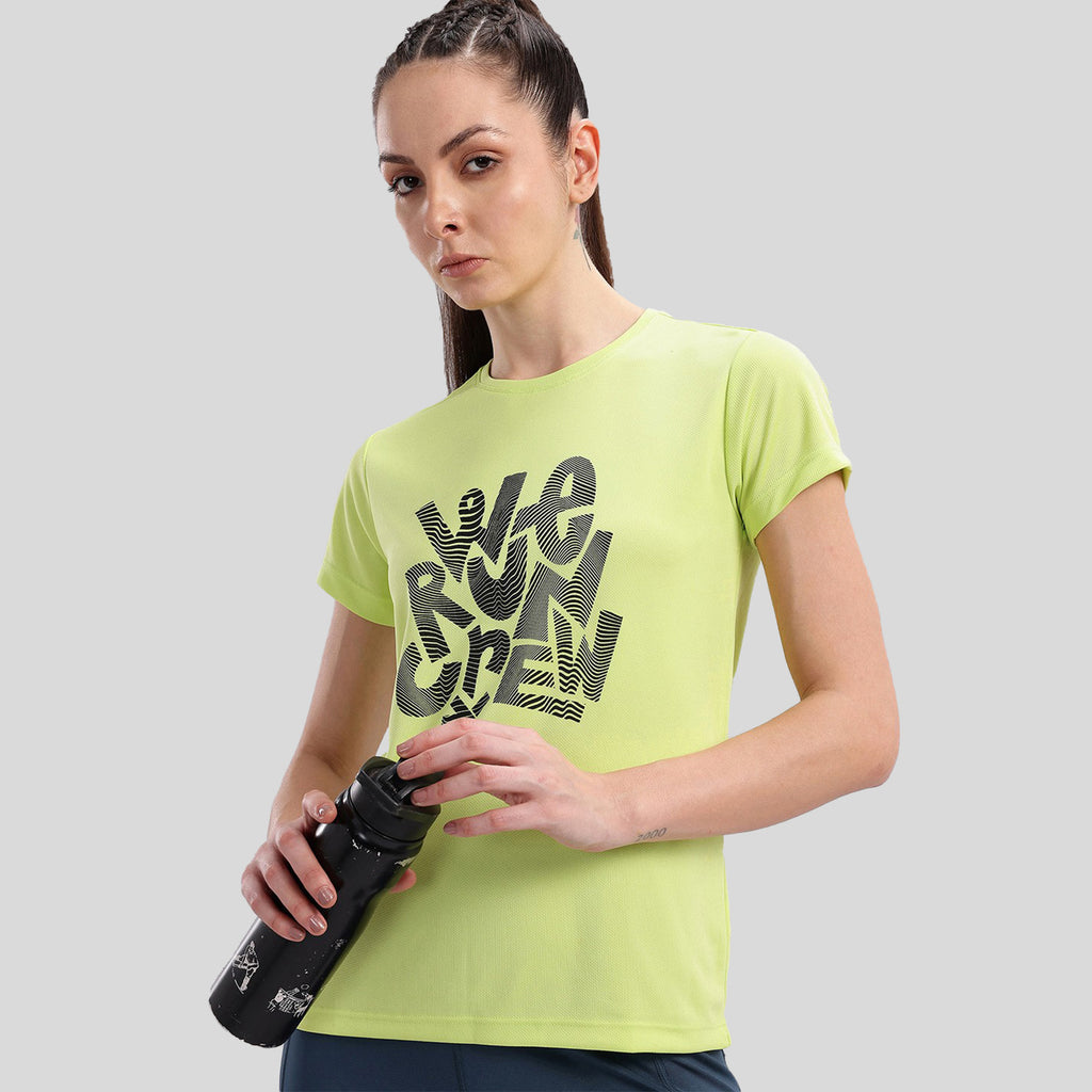 We Run Crew Fitness Shirt V1.2