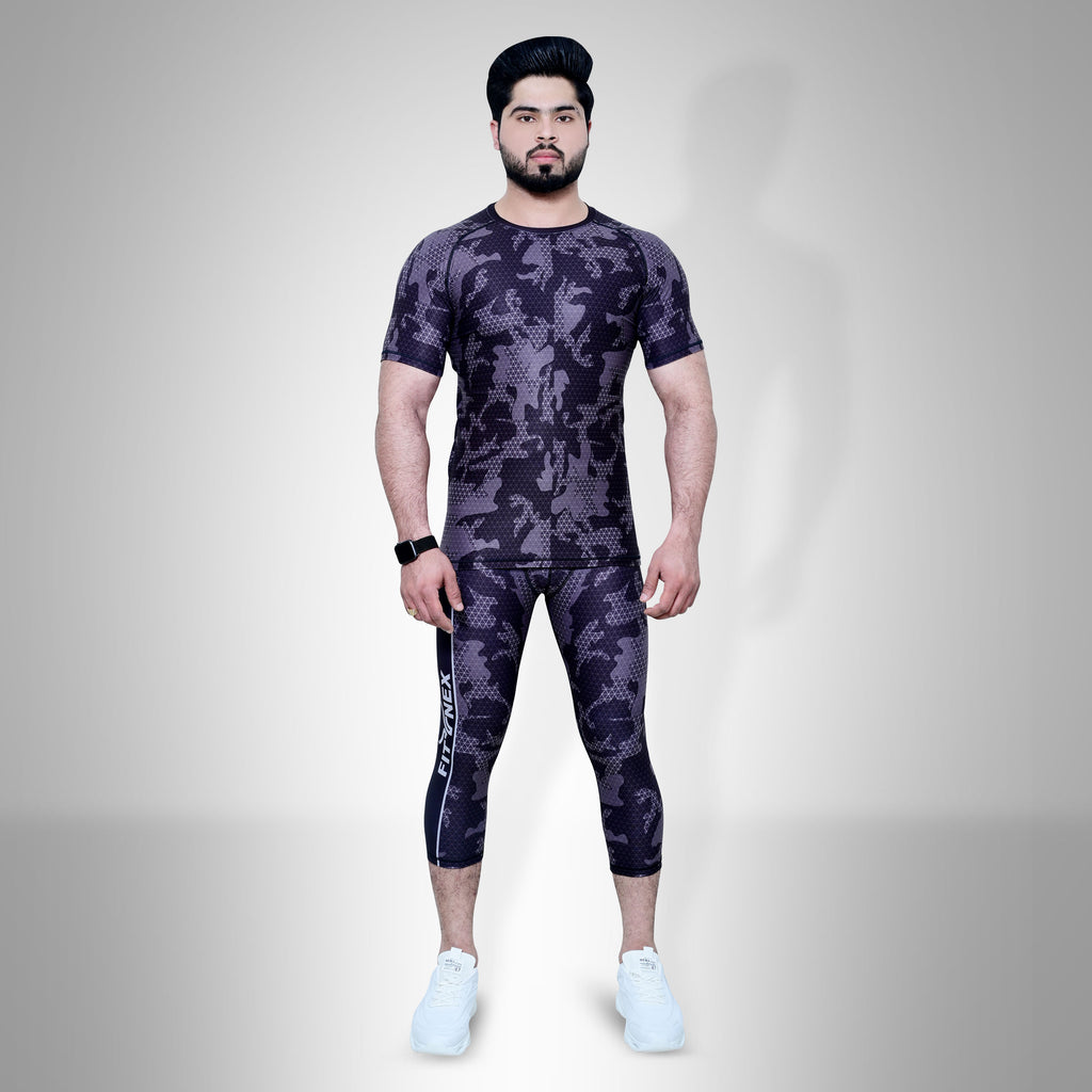 Men Compression 3/4 Combo