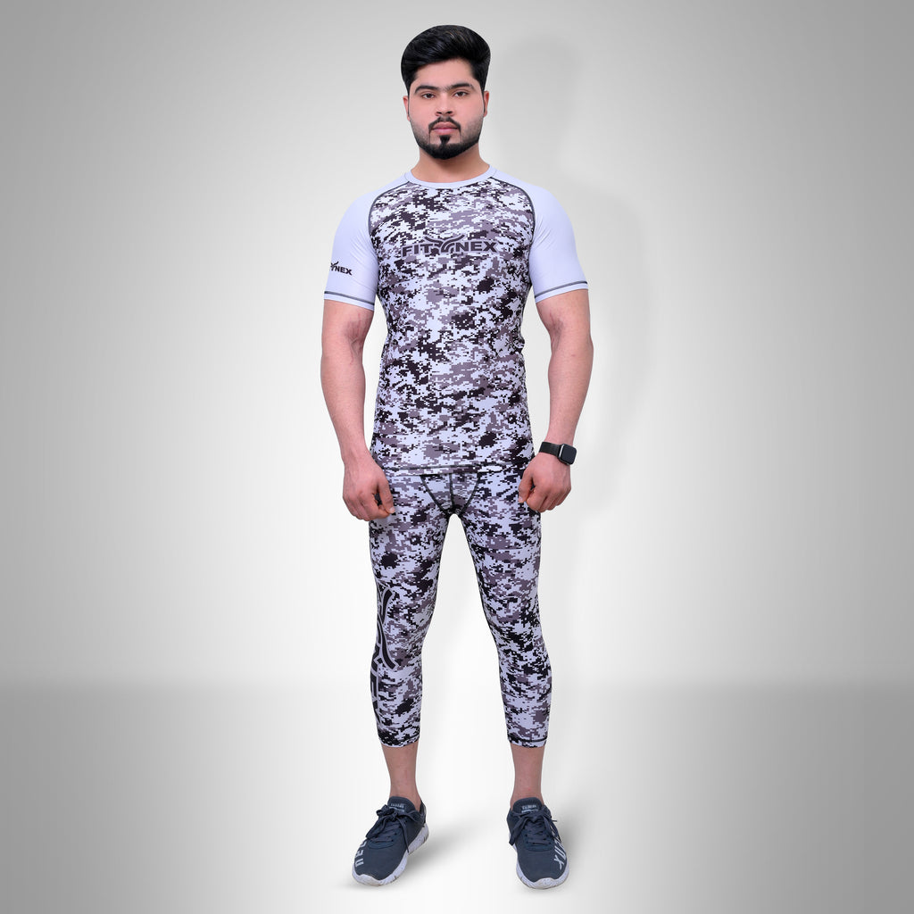 Men Compression 3/4 Combo