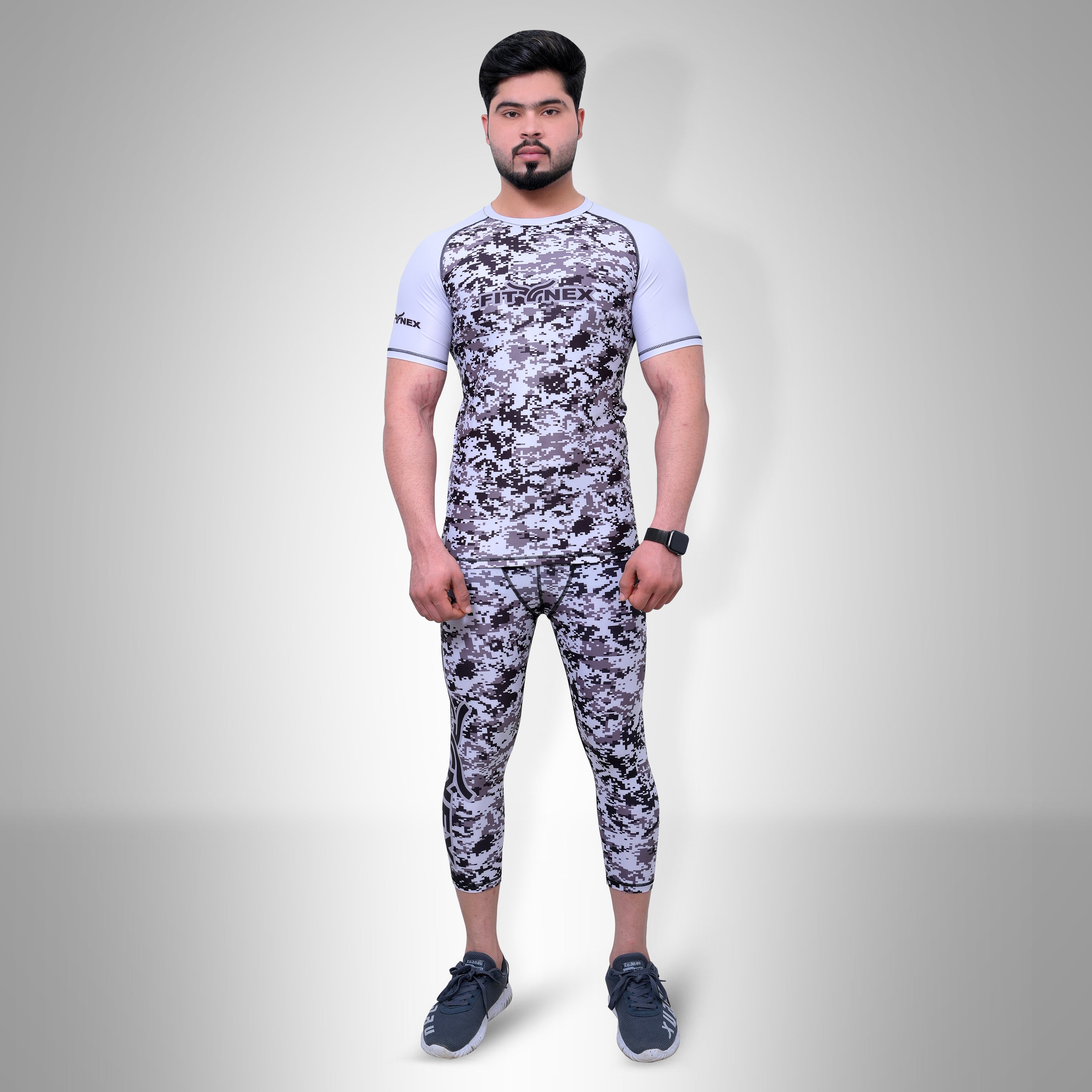 Men Compression 3/4 Combo