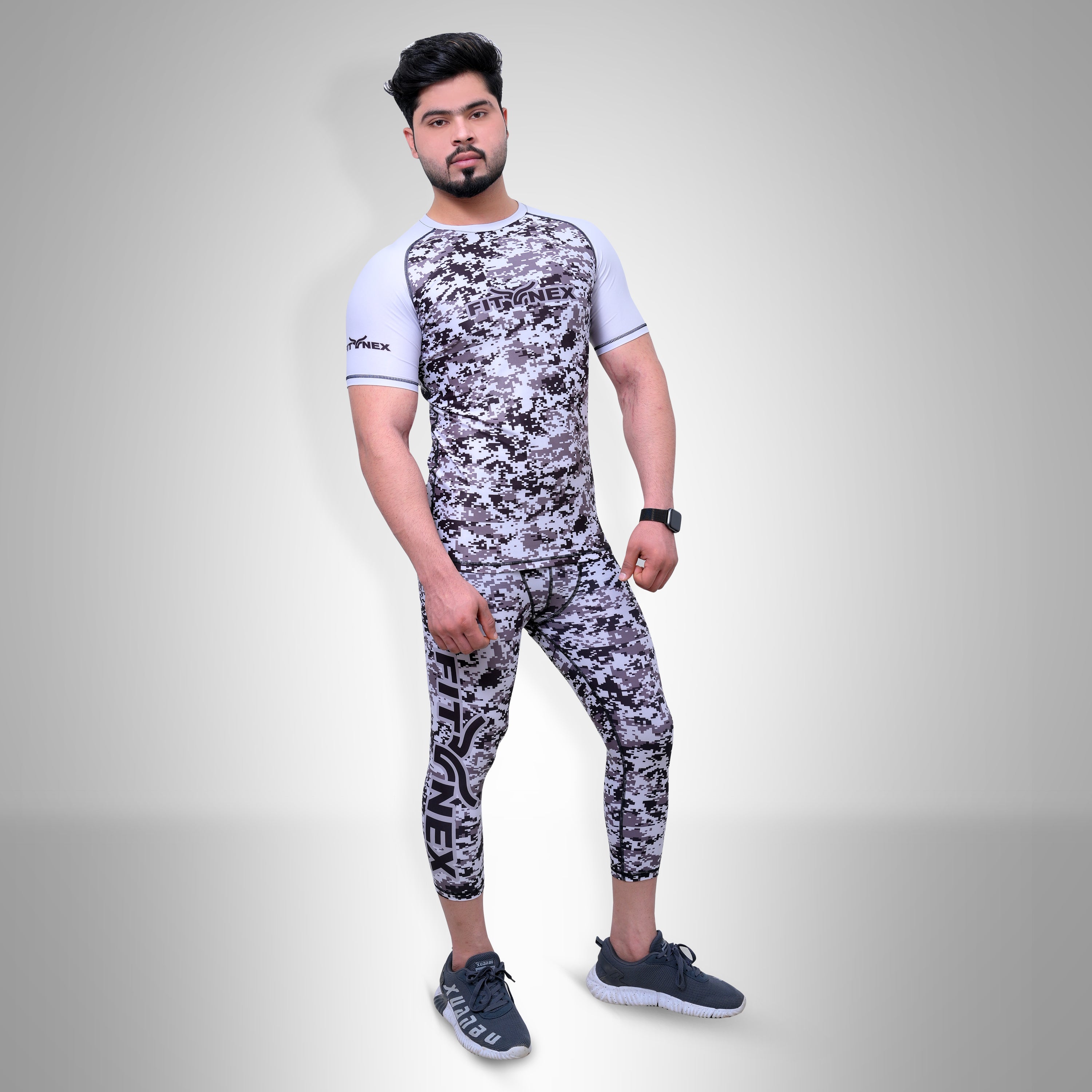 Men Compression 3/4 Combo