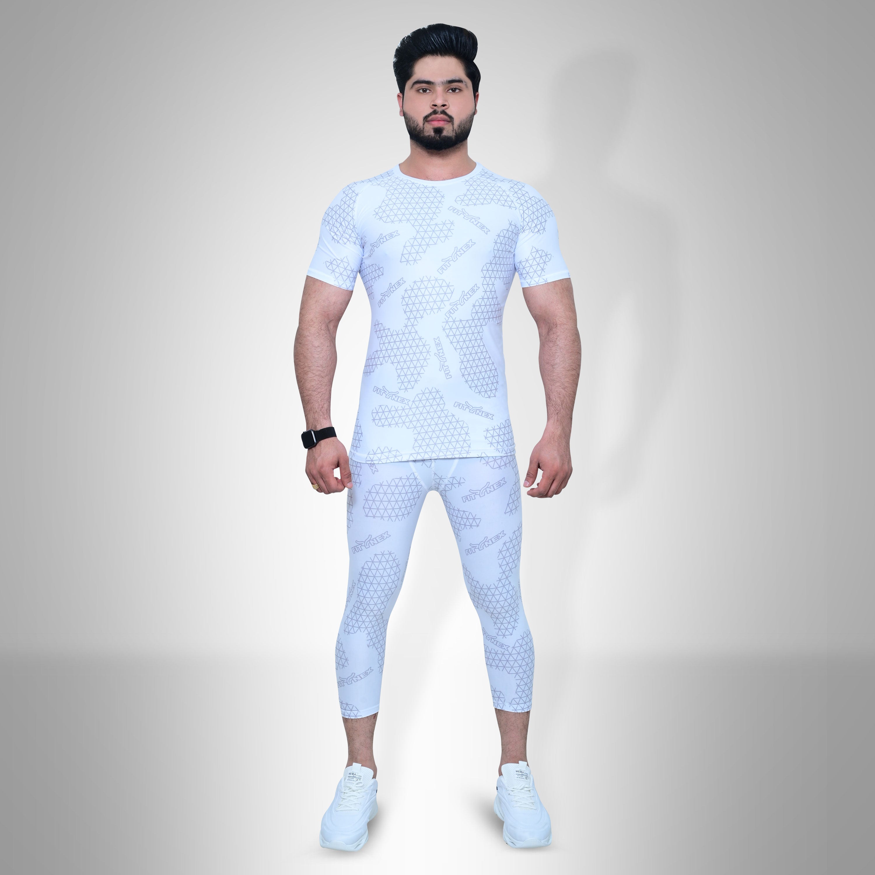 Men Compression 3/4 Combo