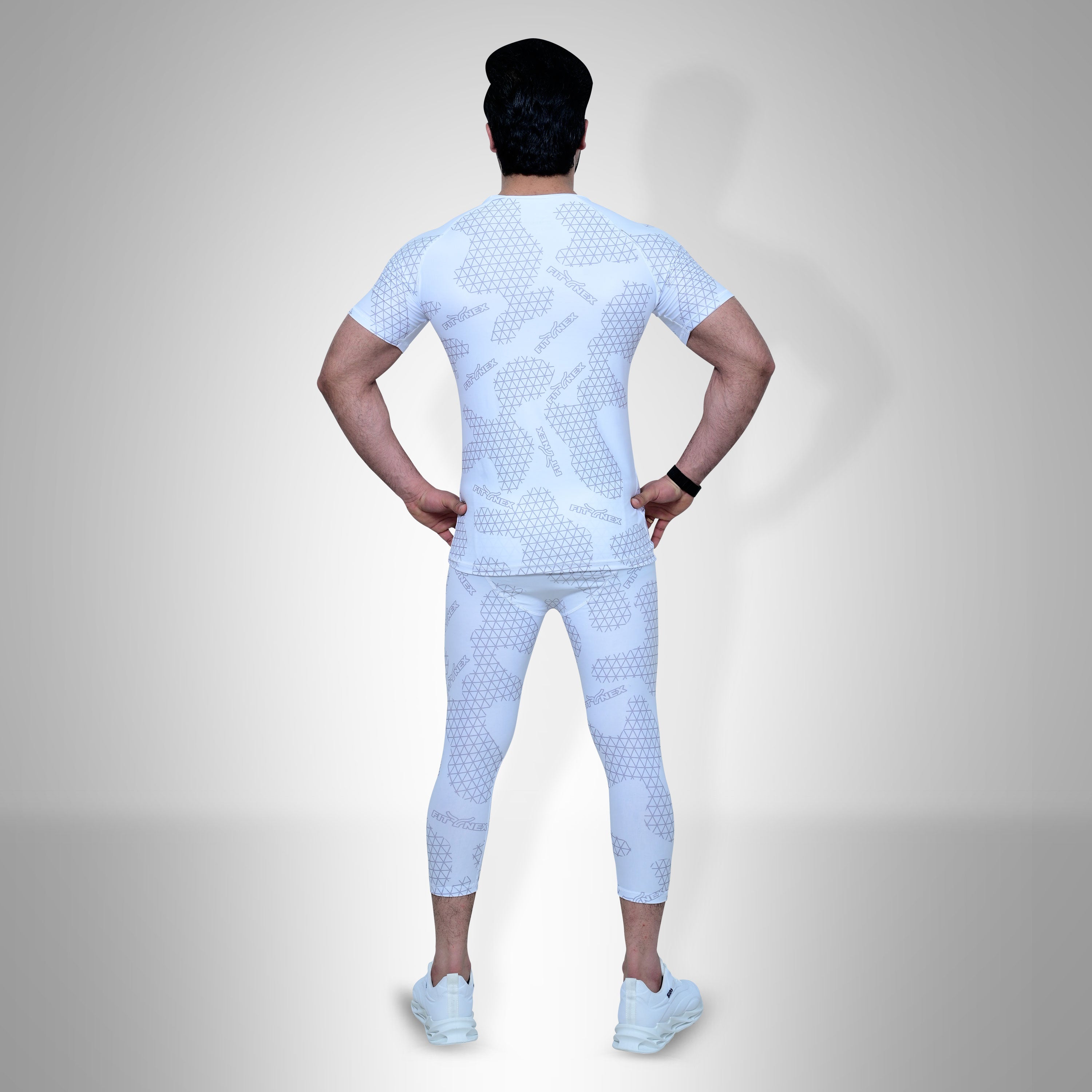 Men Compression 3/4 Combo