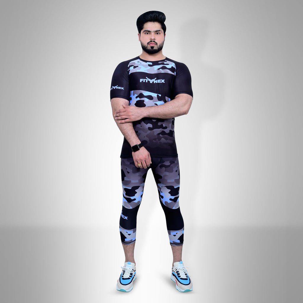 Men Compression 3/4 Combo