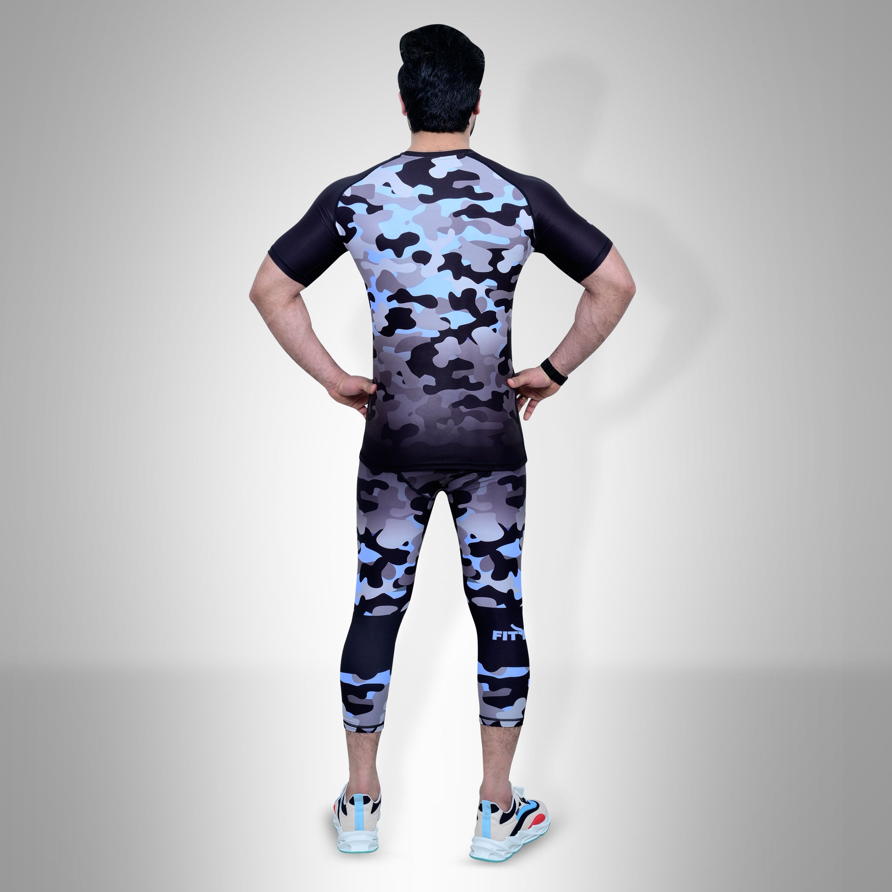 Men Compression 3/4 Combo