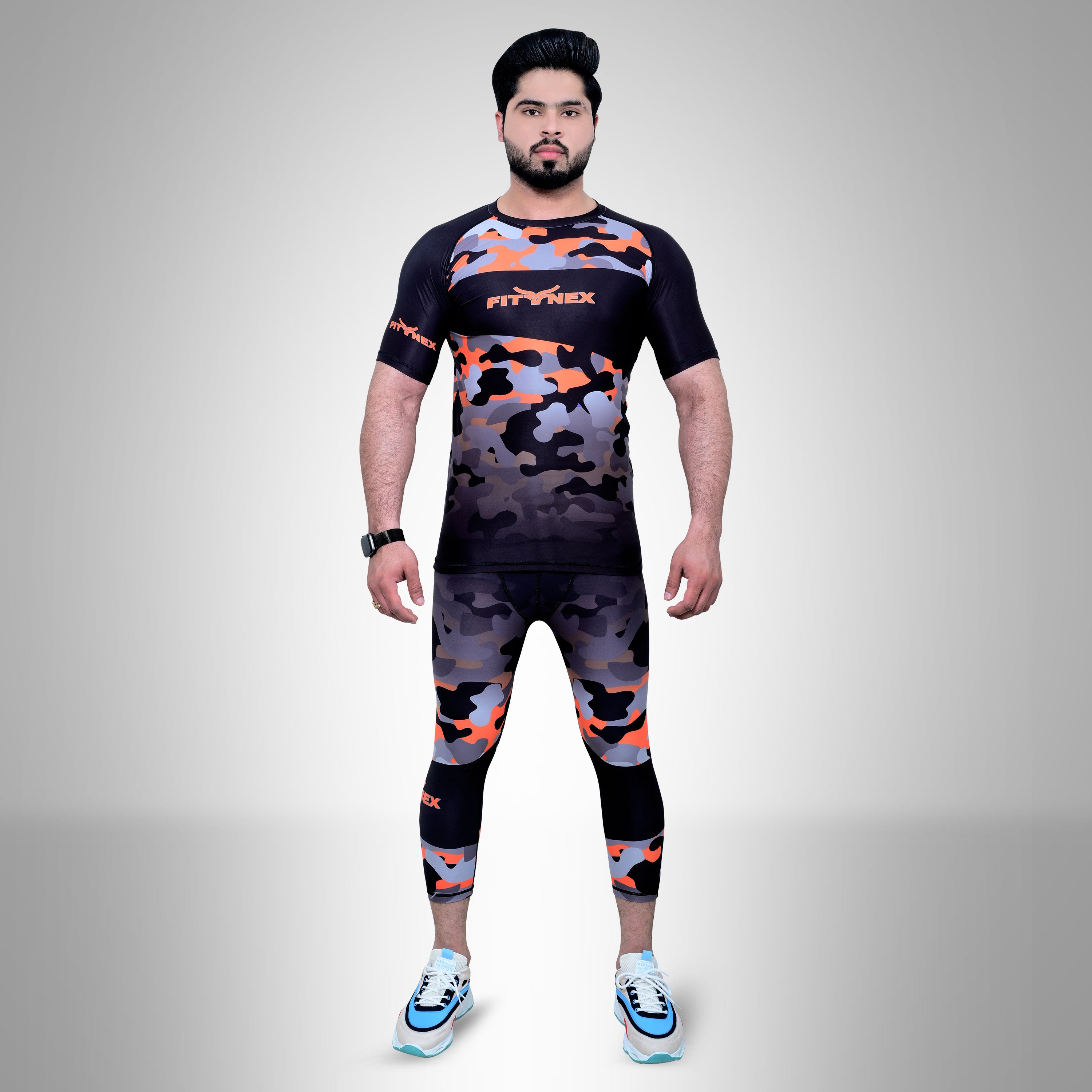 Men Compression 3/4 Combo