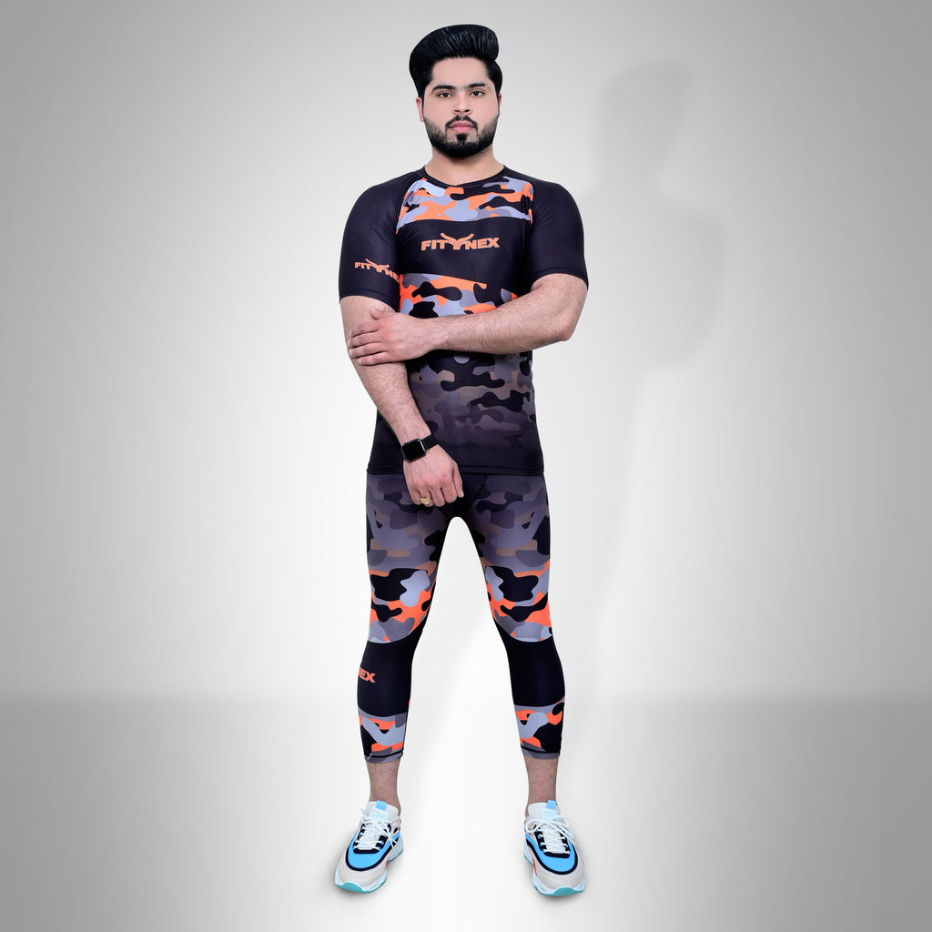 Men Compression 3/4 Combo