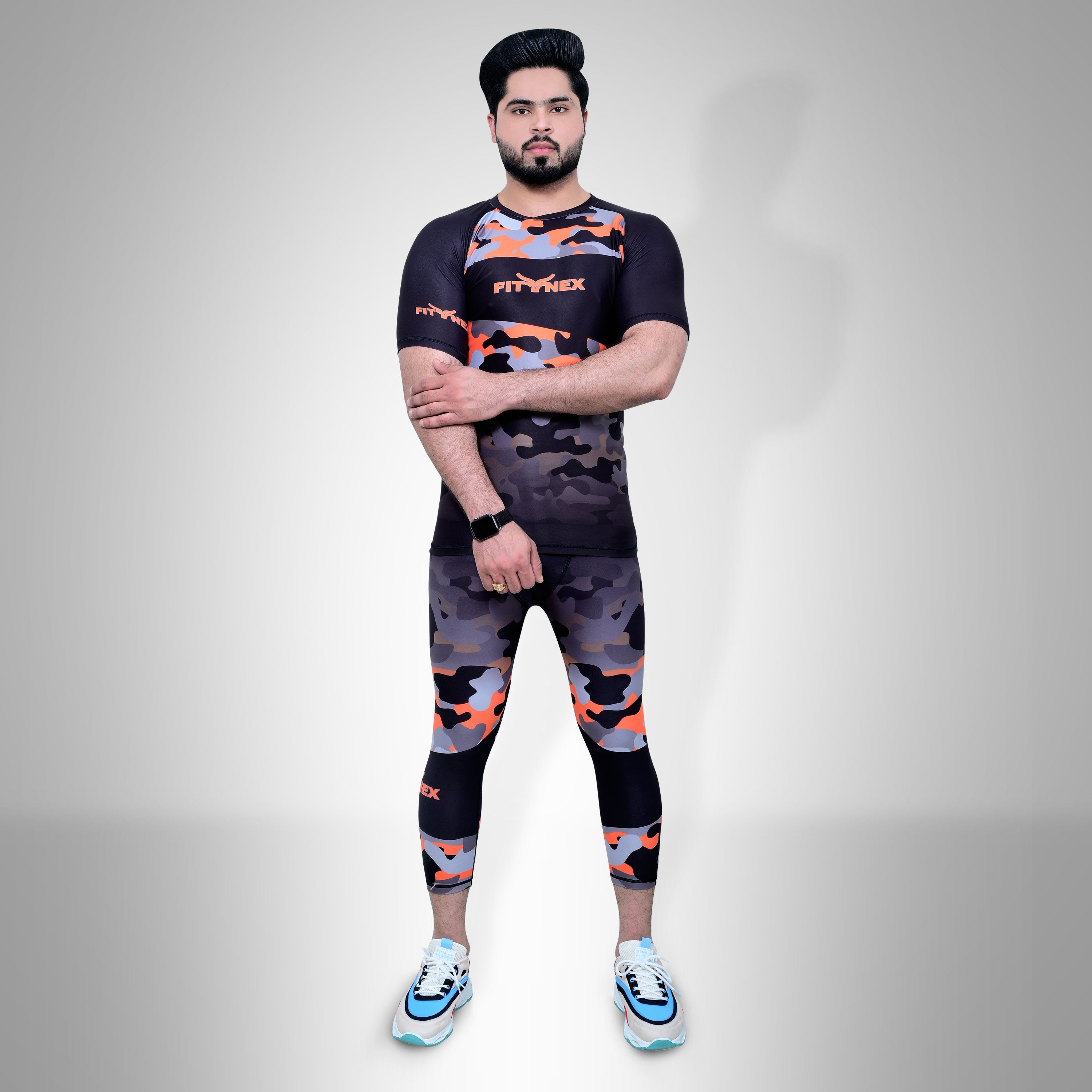 Men Compression 3/4 Combo