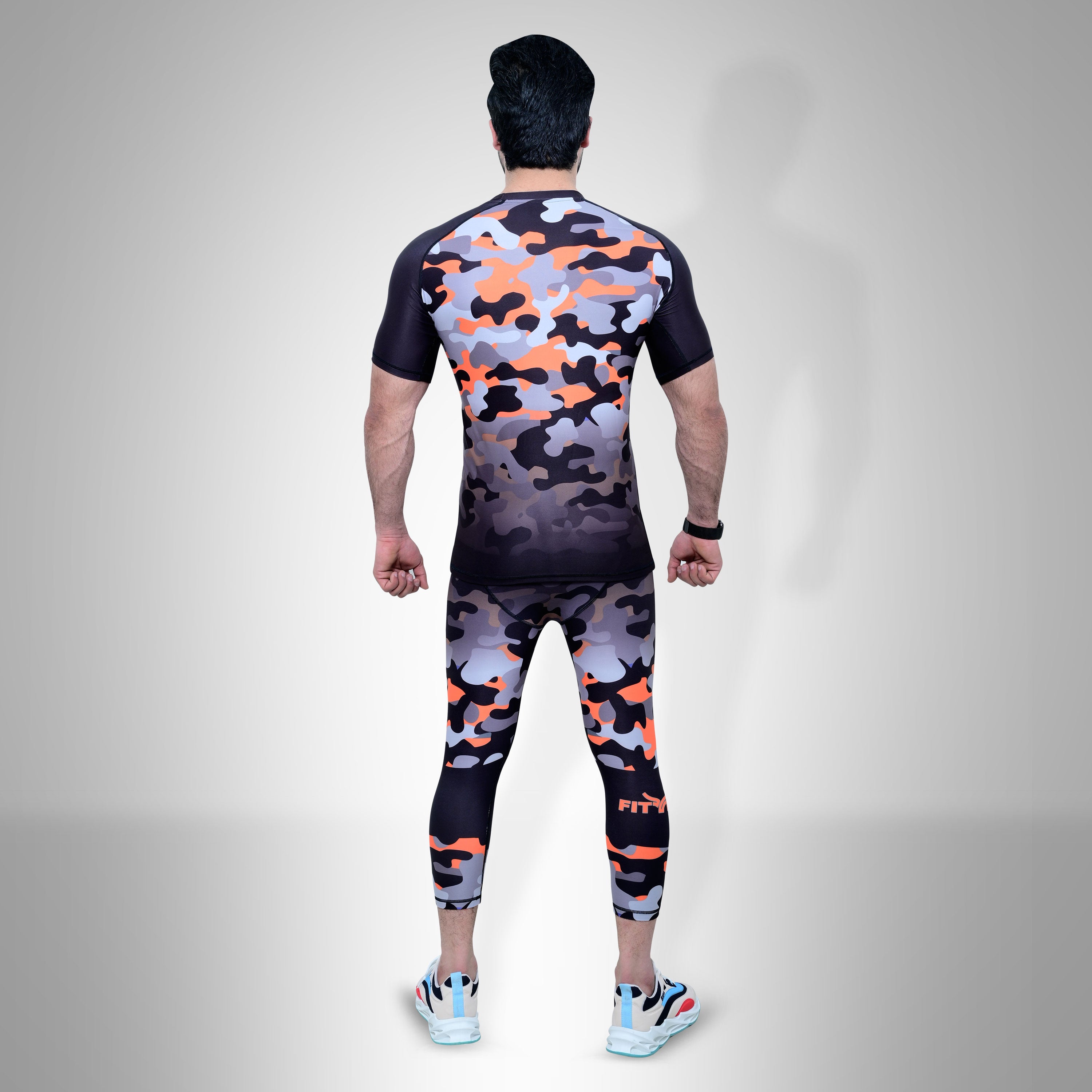 Men Compression 3/4 Combo