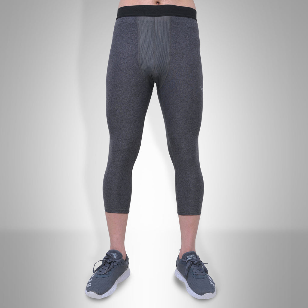  Men Compression 3/4 Tight