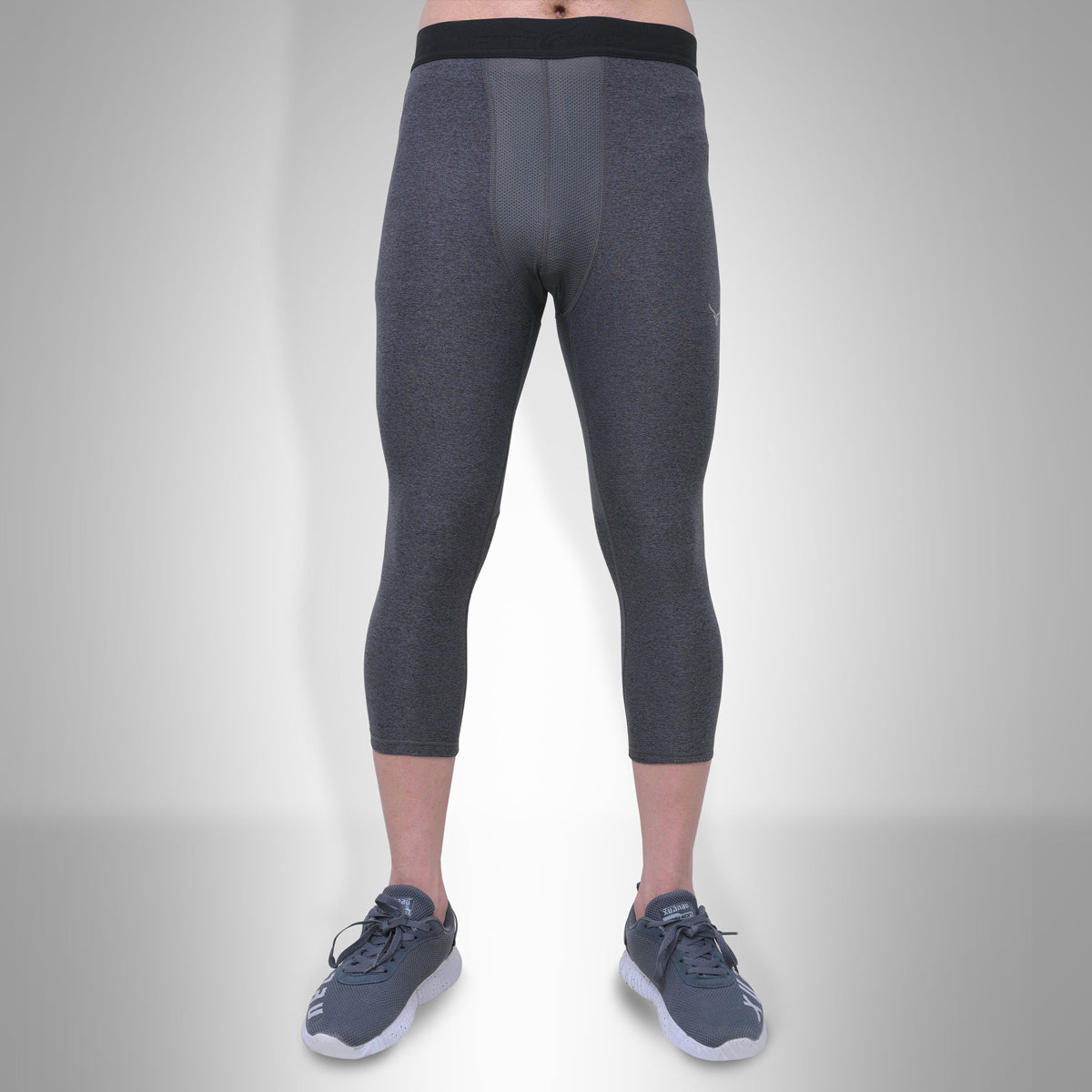 D3 Men's Compression Fitted 3/4 Tights