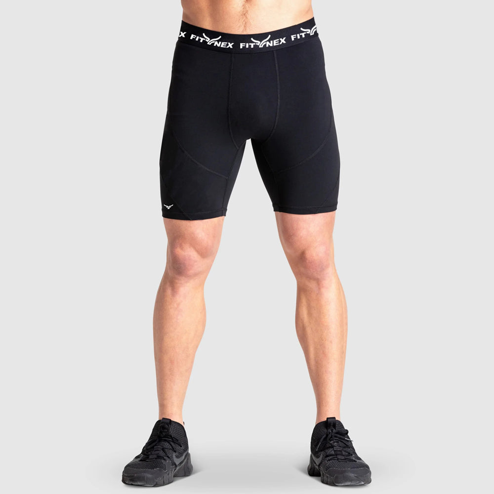 D4 Men's Compression Fitted Shorts V1.0