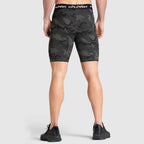 D4 Men's Compression Fitted Shorts V1.1