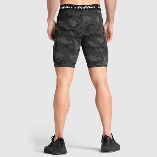 D4 Men's Compression Fitted Shorts V1.1