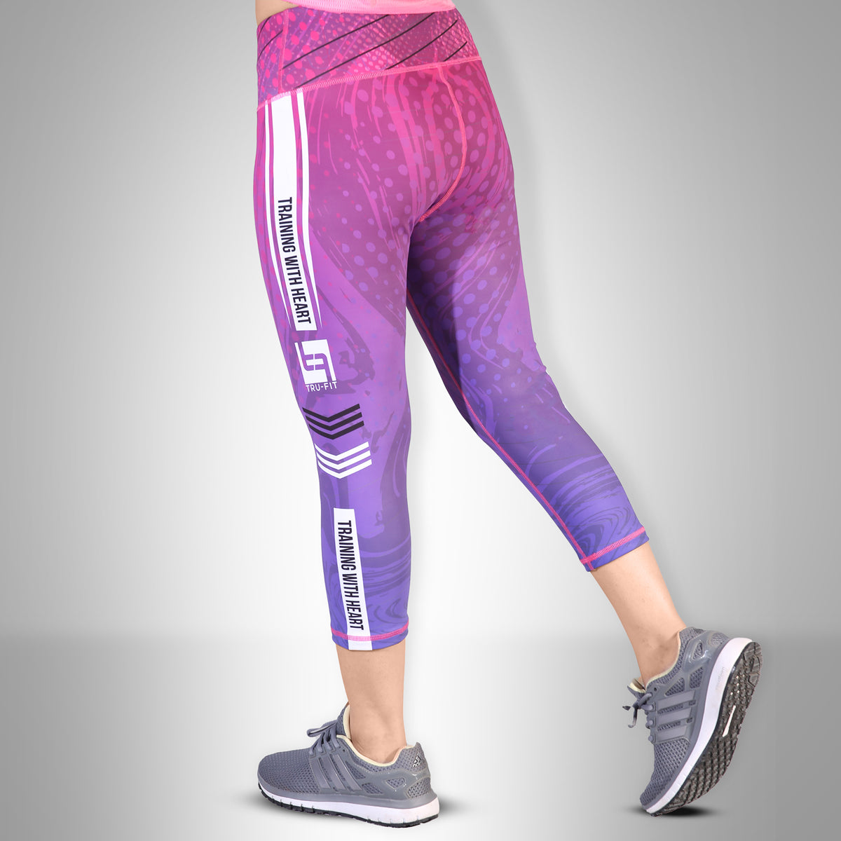 H4 Everyday High Wasited Capri Leggings