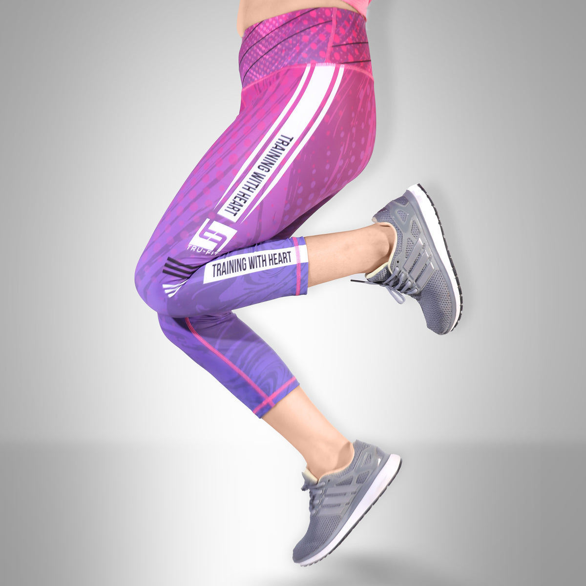 H4 Everyday High Wasited Capri Leggings