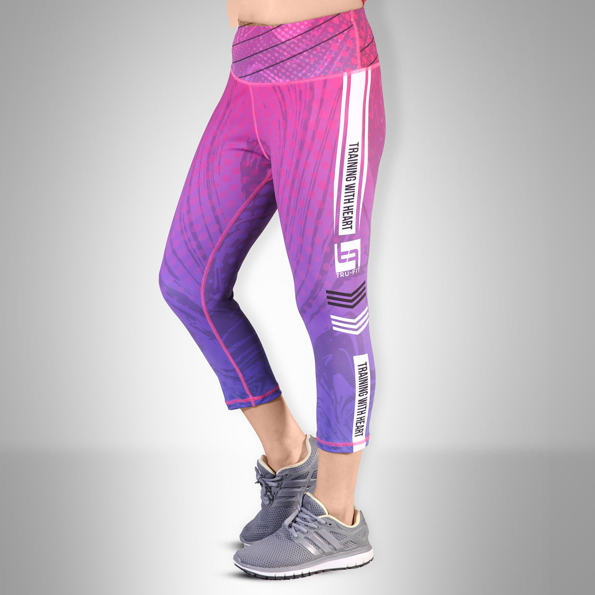 H4 Everyday High Wasited Capri Leggings