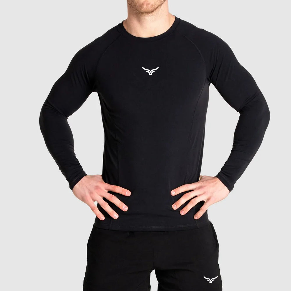 D5 Men's Compression Fitted Shirts Long Sleeve