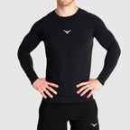 D5 Men's Compression Fitted Shirts Long Sleeve