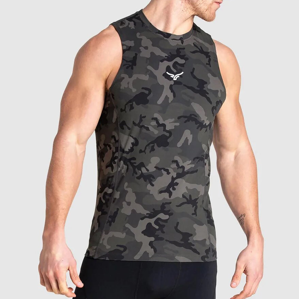 D5 Men's Compression Fitted Shirts SL