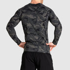 D6 Men's Compression Fitted Shirts Long Sleeve