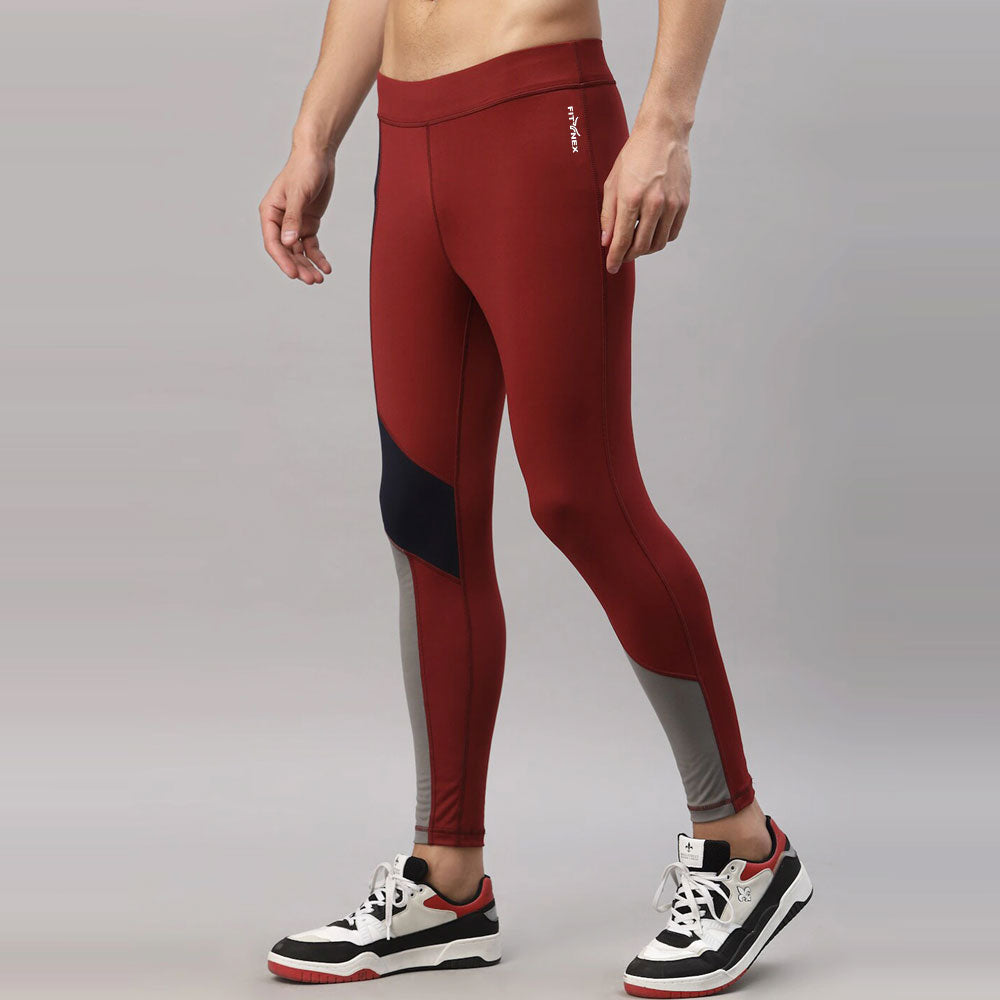 D7 Men's Compression Fitted Tight R1.2