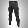 D6 Men's Compression Fitted Tight